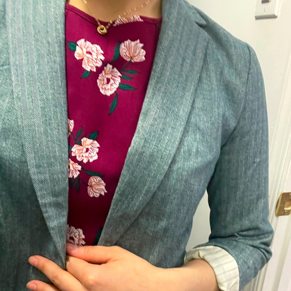 BR Herringbone Blazer